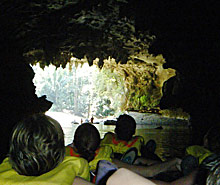 Cave Tubing Tours